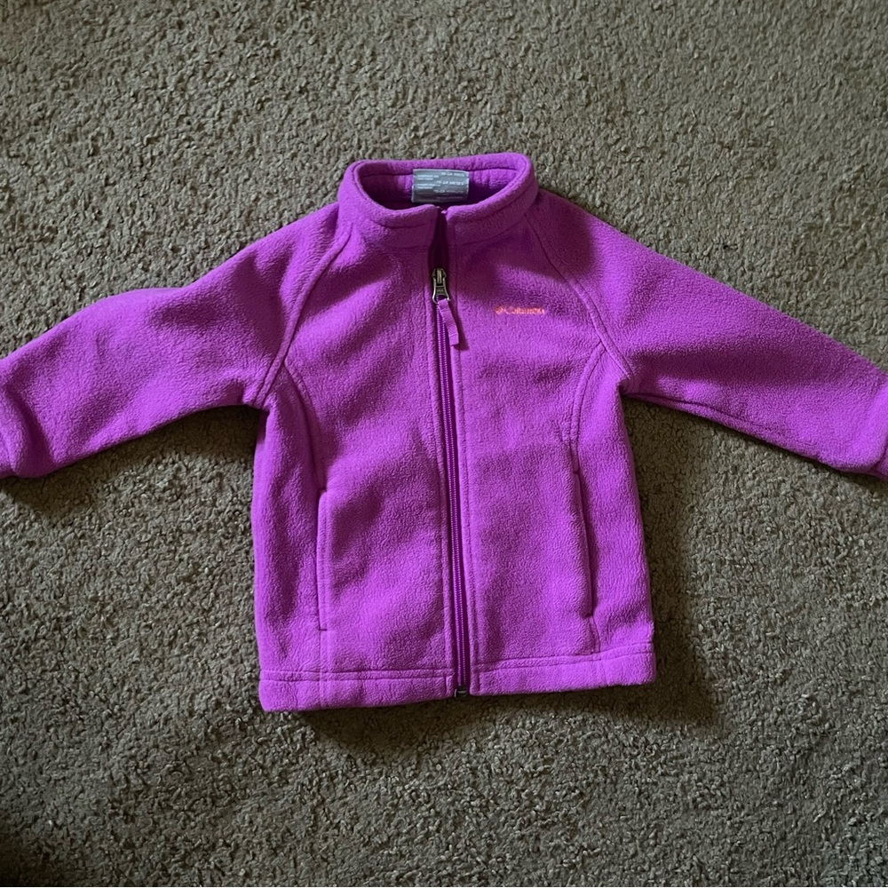 Columbia zip jacket
